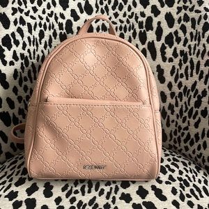 Light pink small backpack from Nine West